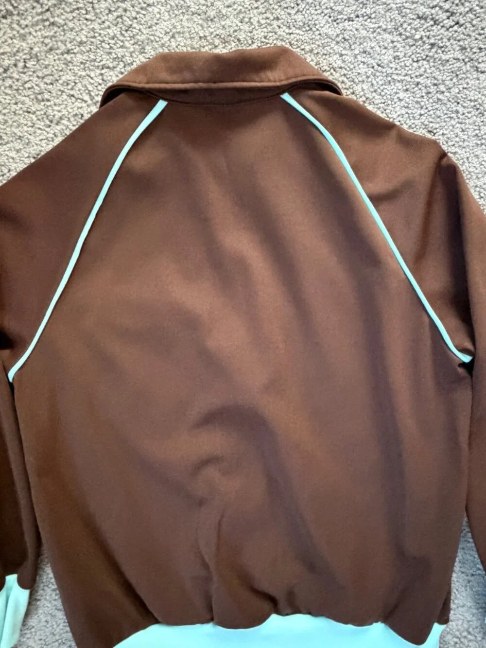 1970s Vintage Catalina Arthur Ashe Collection Track Jacket -Size M - Excel Cond.